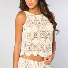 BLUSA TEJIDA MANGA CORTA